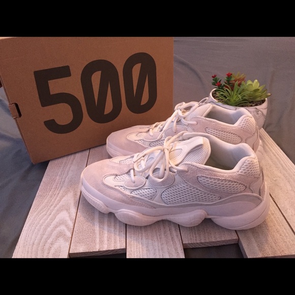Yeezy 500 Bone White - Picture 1 of 5
